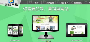 烟台智联网络 30天快速接单见效的营销型网站建设解决方案